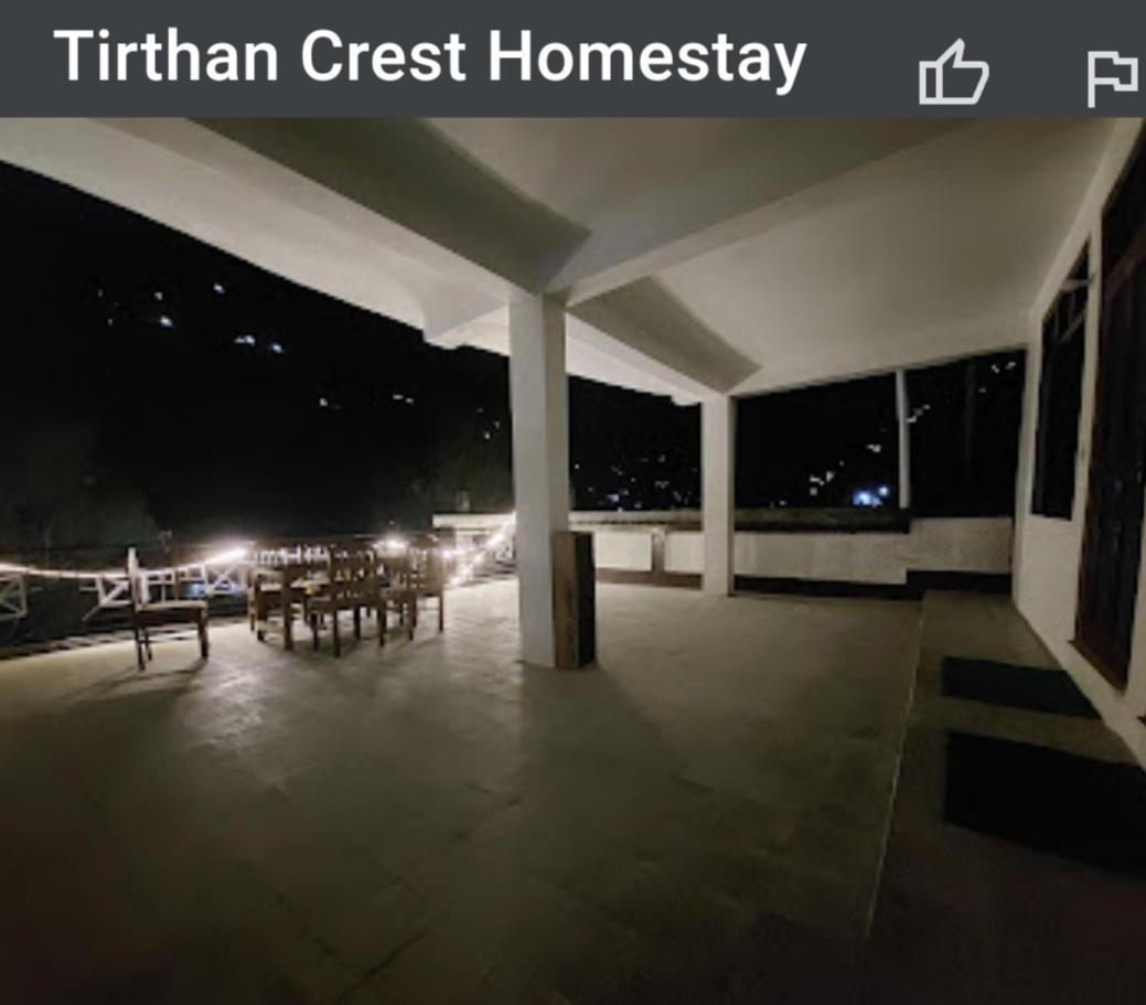 Tirthan Crest Homestay Banjar Екстер'єр фото