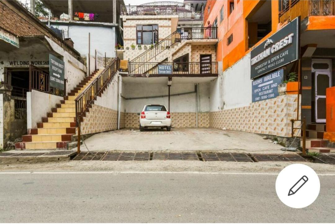 Tirthan Crest Homestay Banjar Екстер'єр фото