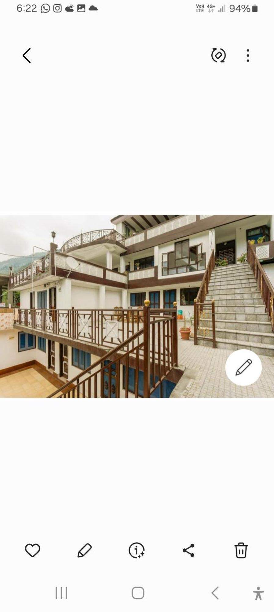 Tirthan Crest Homestay Banjar Екстер'єр фото